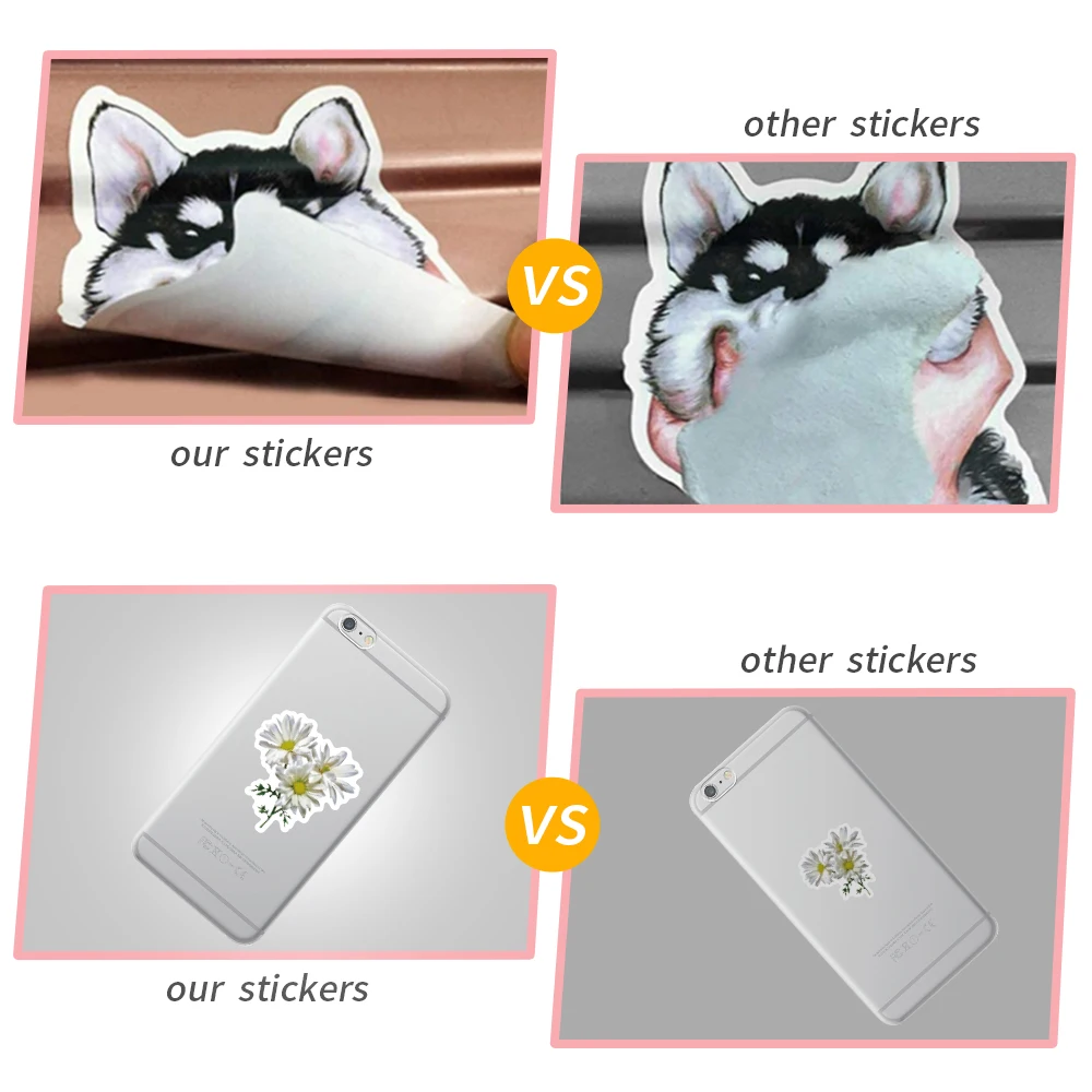 50 шт. водонепроницаемые наклейки для чемоданов и ноутбуков | Игрушки хобби