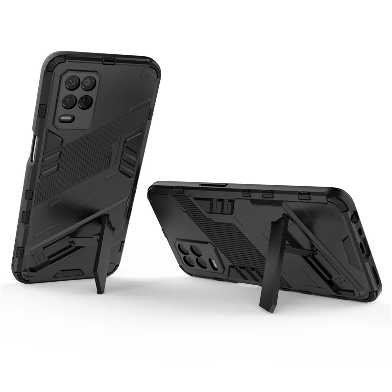 punk phone case for realme 8 5g cover case for realme 8 5g coque armor shockproof phone protective bumper for realme 8 5g free global shipping