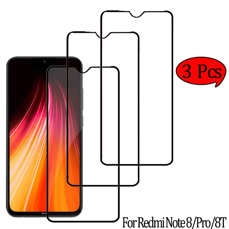 3 шт стекло для Redmi-Note-8 T стекло защитное стекло Redmi Note8 8Pro защитное стекло на редми ноут 8 защитная пленка ксиоми редми нот 8 про стекло редми нот 8т пленка редми нот 8 т стекло Xiaomi Redmi Note 8T glass