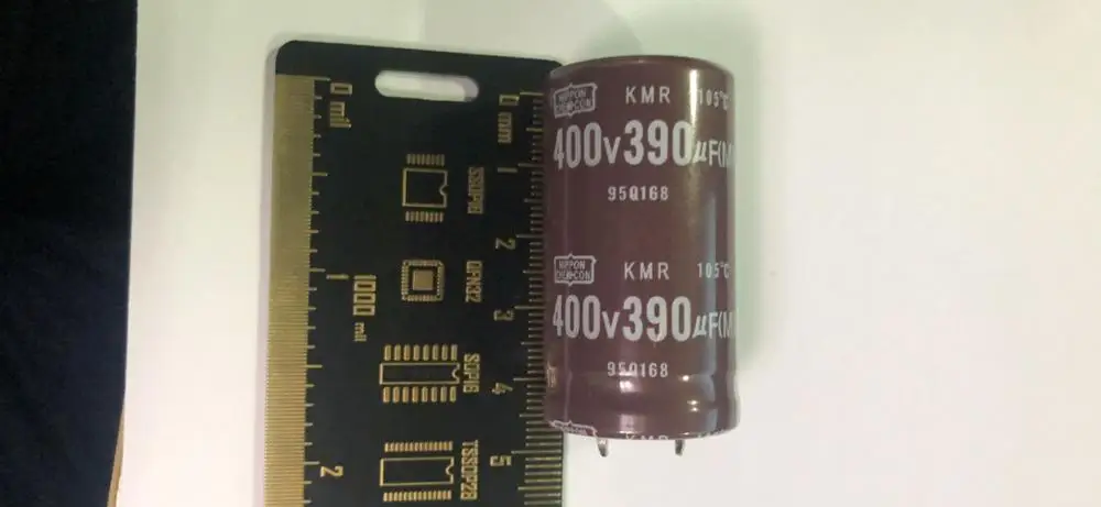 400V390UF no brand 390 мкФ 400V KMR 25X45 NCC конденсатор 105 градусов точность: 20%|capacitor 105|capacitors 400v