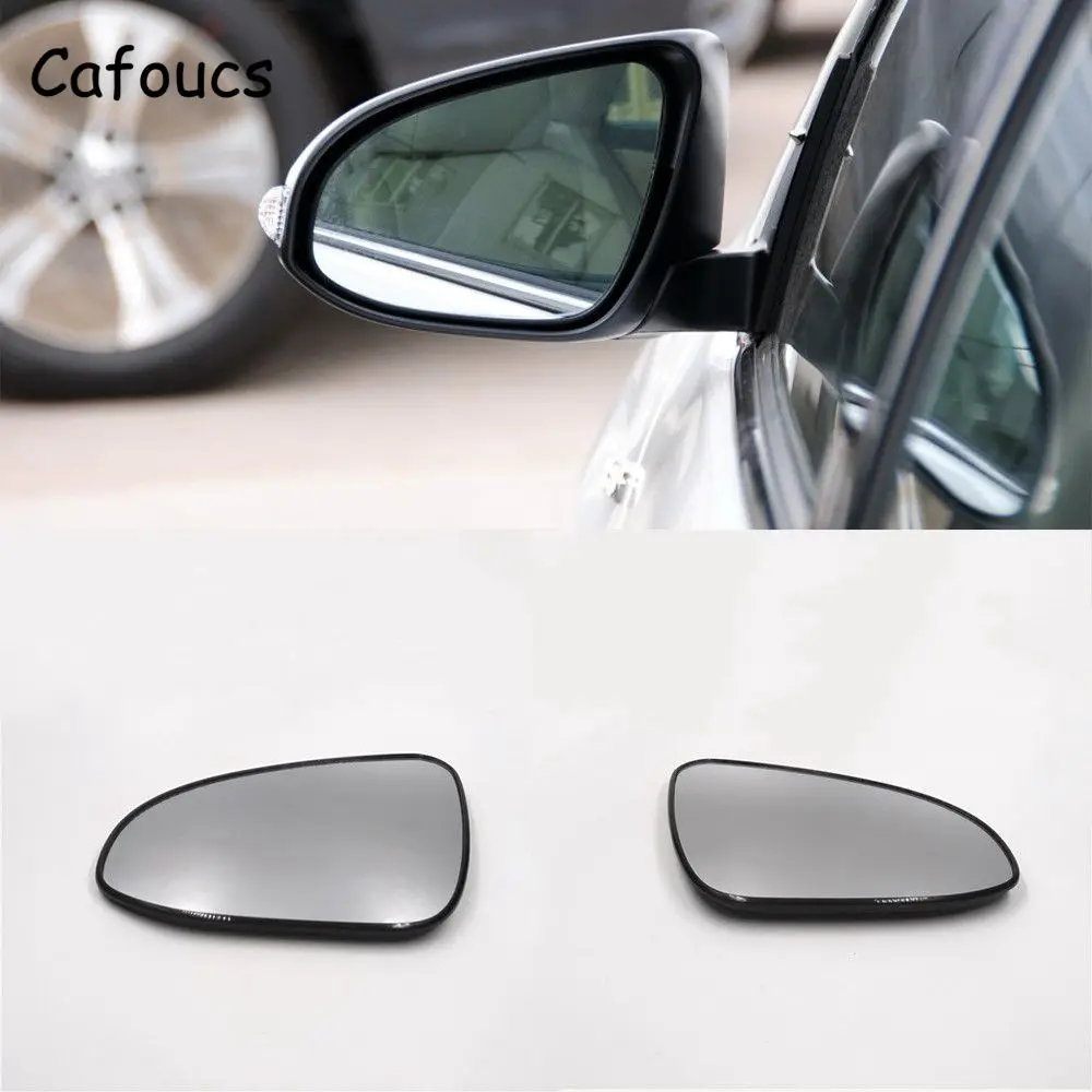 Автомобильное Зеркало с подогревом Cafoucs для Toyota Camry 2012 2016 стекло зеркала заднего