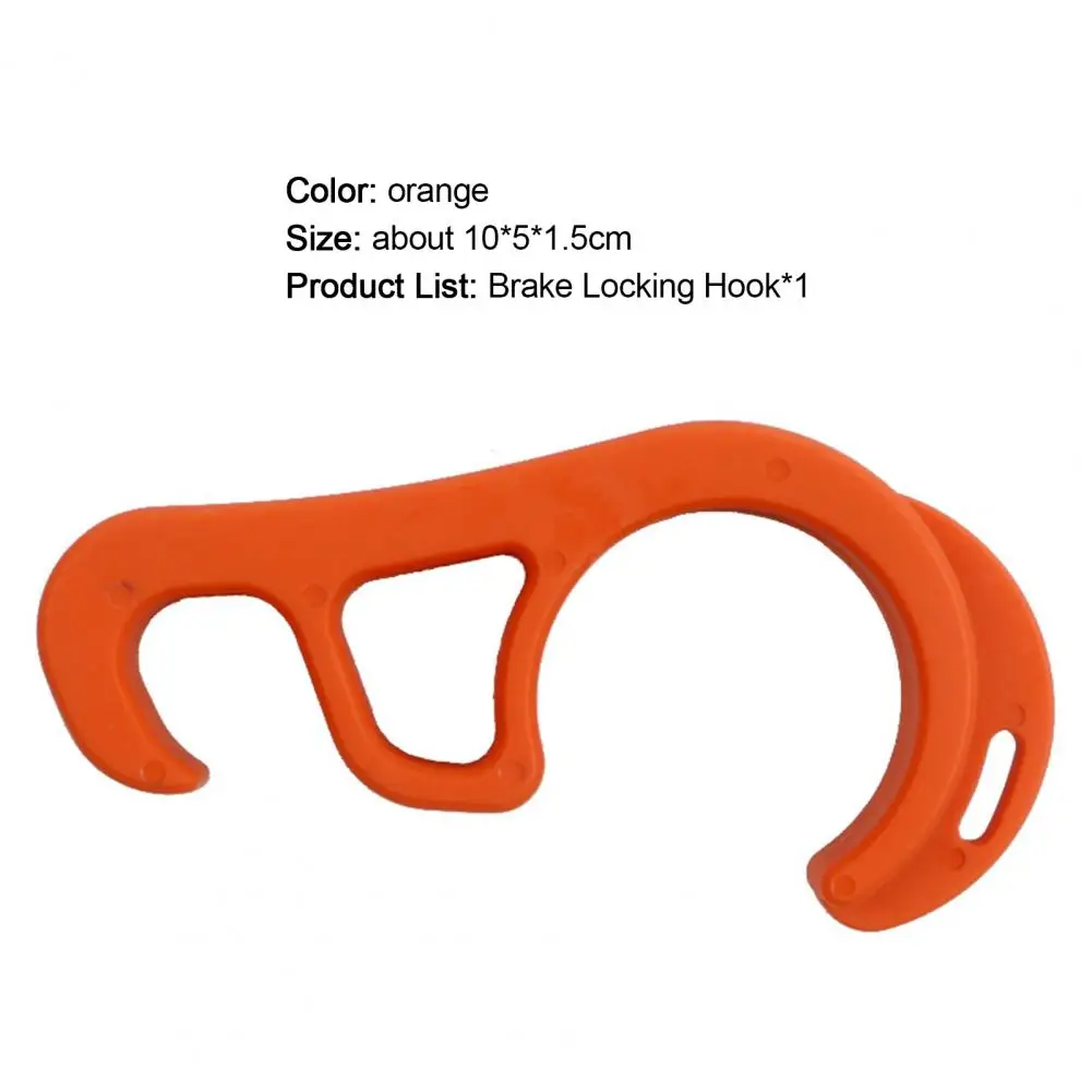 

60% Discounts Hot! Motorcycle Buckle Brake Hook Clasp Tightly Stability Accessory Bike Slope Parking Buckle Brake Hook for Bike