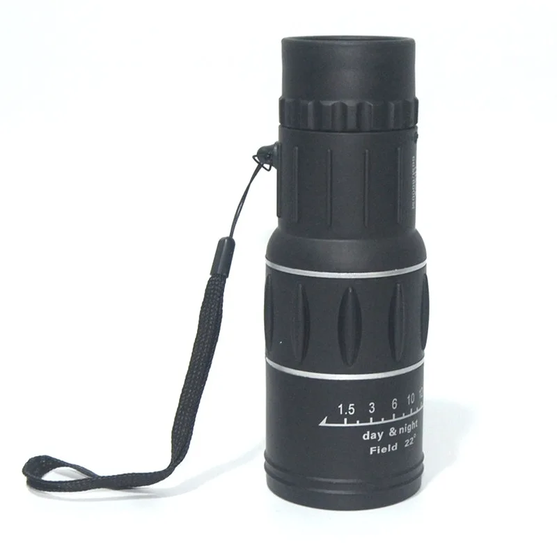 

Handheld 16X52 Dual Focus Monocular Telescope Zoom Binoculars 66M/8000M HD Scope With Strap Optical Lens/Rubber Outdoor CampTool