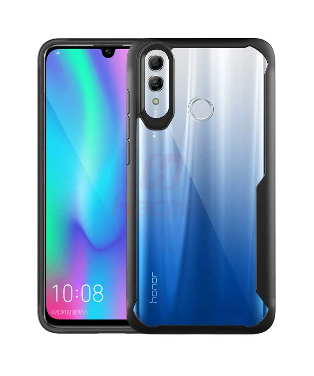 Чехол для Honor 10 Lite, чехол, противоударный, прочный бампер, прозрачный, мягкий, ТПУ, силиконовый, защитная накладка для телефона, для huawei Honor 10 Lite