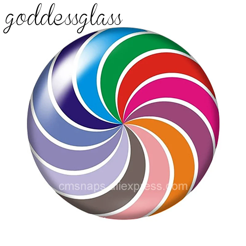 10 шт. круглые пуговицы для ожерелья 18 мм | Украшения и аксессуары