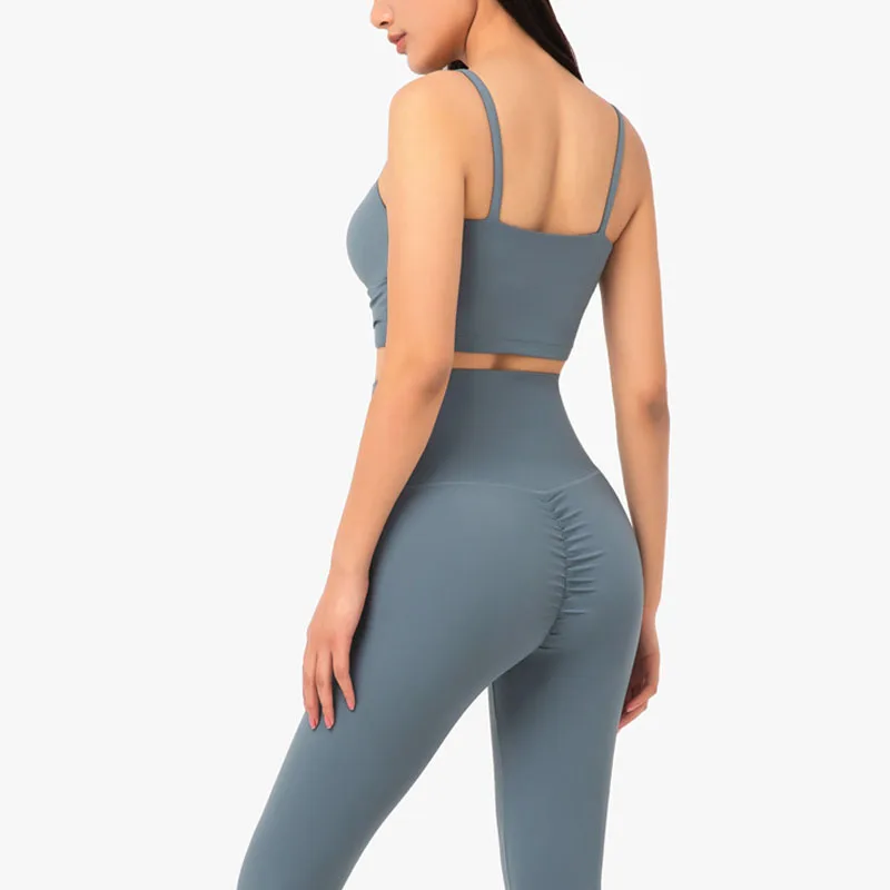 Сексуальный извивающийся спортивный бюстгальтер топ для бега ударопрочные