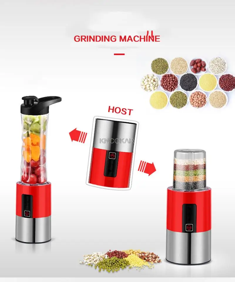 3 в 1 портативная вакуумная соковыжималка | Бытовая техника