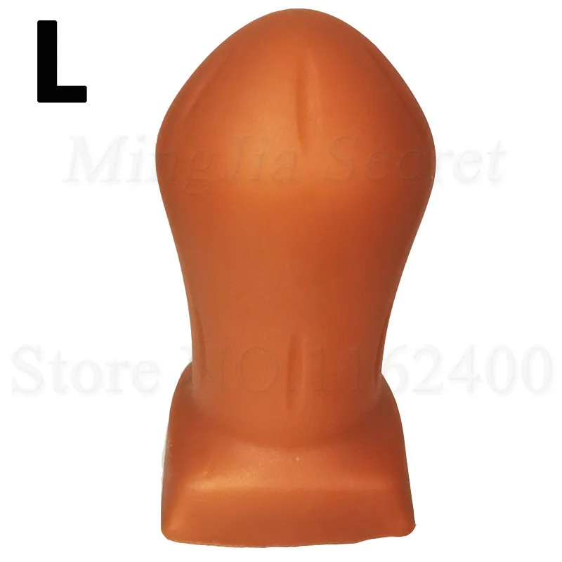 

Silicone Huge Size 180MM Anal Plug Big Dildo Sex Toys Butt Plug Women Men Anus Expander Vagina G Spot Stimulate Prostate Masager