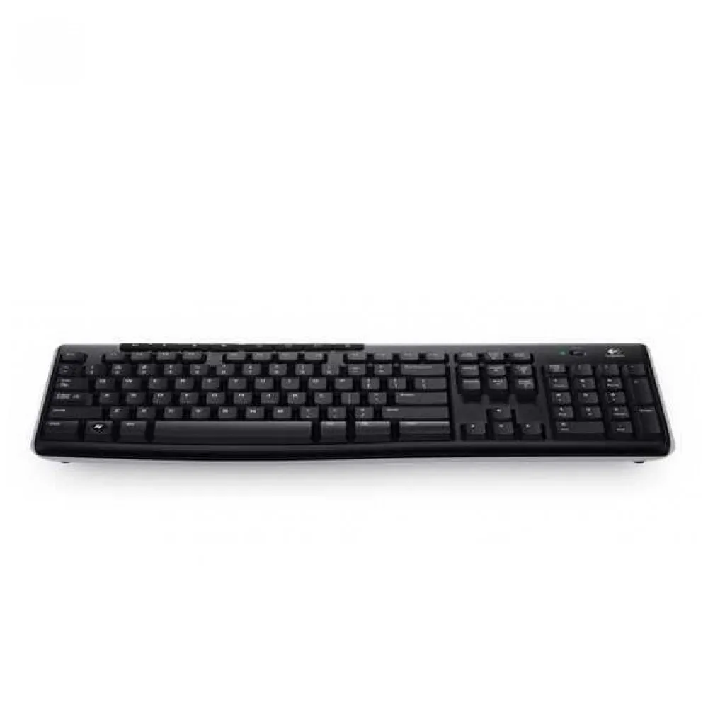 Клавиатура беспроводная Logitech 920-003757 K270 приемник Unifying 2 батарейки AAA стандартная