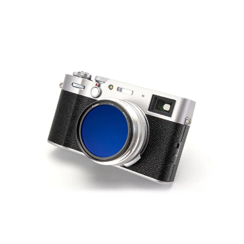 

Kase X100 B270 Оптическое стекло многослойное покрытие MCUV фильтр для Fuji X100V X100F X100T X100S кожух линзы cap KIT