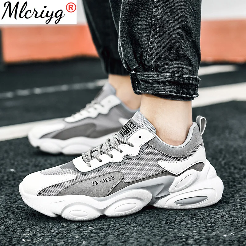 

Men Casual Shoes 2021 New Popular Spring Autumn Breathable Zapatos Lightweight Calzado De Hombre Comfortable Male Men's Sneakers