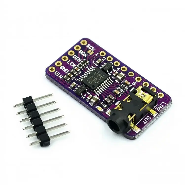 PCM5102 PCM5102A DAC звуковая карта плата pHAT 3 5 мм стерео разъем 24 бит цифровой аудио