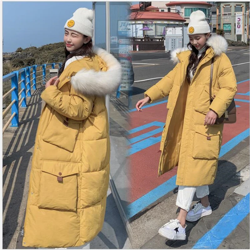 

2019 Coat Jacket Winter Women's Hooded Warm Parkas Hight Quality Female New Winter Collection Parka Coat Hot 285