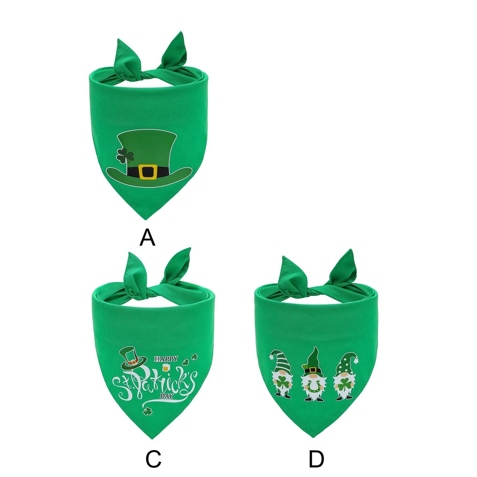 В стиле Св. Патрика День Святого Валентина собака одежда для купания и нашивками