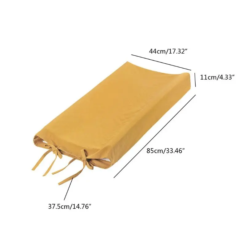 

J60B Baby Changing Table Pad Cover for Baby Boys Girls Soft Breathable Cotton Baby Shower Gift