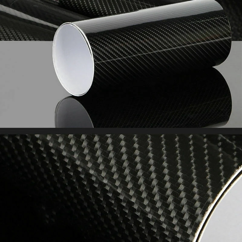 

Automotive Car Sticker Dashboard Replacement Decals Carbon Fiber Anti-UV