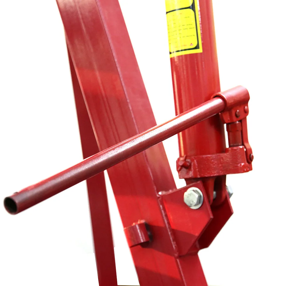 

2 TON Red Color 4400 Lb Engine Motor Hoist Cherry Picker Shop Crane Lift USA Crane Tire Repair Tool 72.62 kg