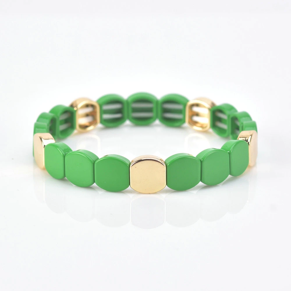 KSRA богемные радужные браслеты ручной работы для женщин плиточный браслет