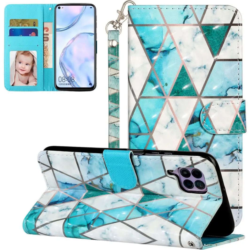 Чехол с 3D рисунком для Samsung Galaxy A320 A520 J330 J530 J730 J3 Prime J4 Plus J6 J7 2018 чехол книжка телефона