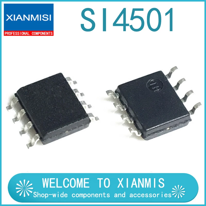 

SI4501 SI4501A SOP8