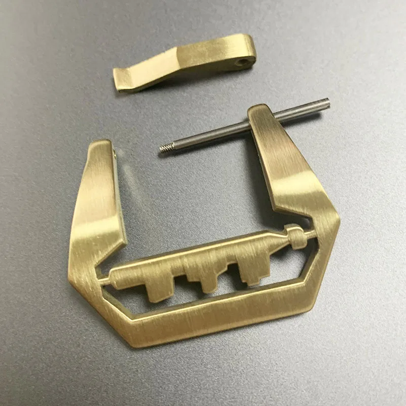 Bronze Buckle 18 20 22 24 26MM Screw Watch Clasp Watch Accessories Buckle For PAM And Installation Tools