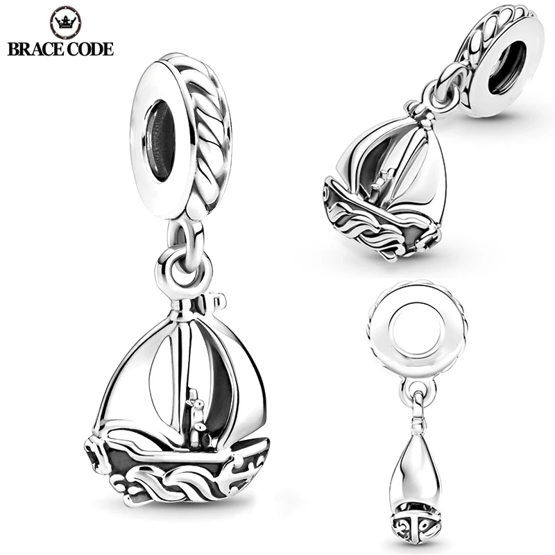 

Not Only The Marine Series, Sailing Charms, It Has A Beautiful Meaning, And The Future Will Be Smooth And Rainy.Womens Bracelets