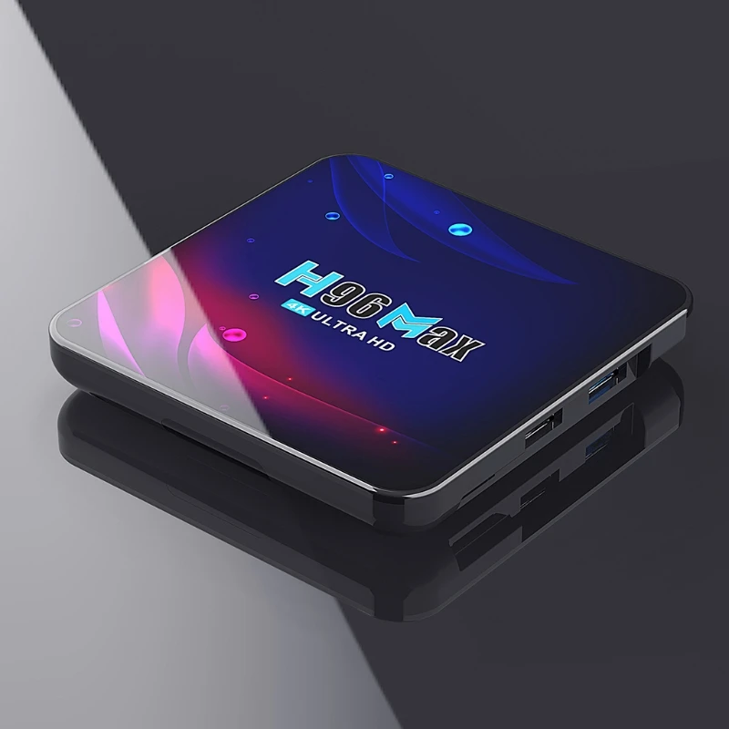 

2.4G 5G Wifi H96 Max V11 for-Android 11 TV Box RK3318 16/32/64GB Bluetooth 4.0 for-Google Voice 4K Smart TV Box