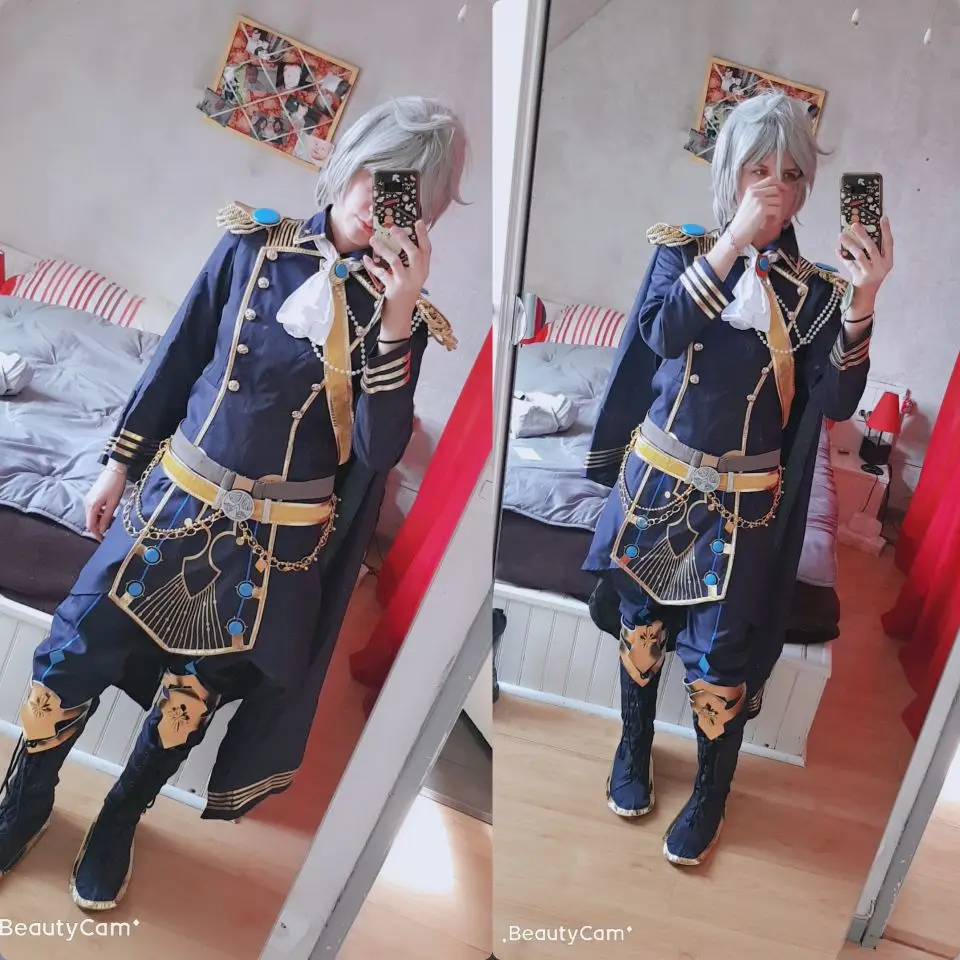 Idolish7 триггер Yaotome Gaku Косплей Костюм сценическая одежда, Идеальный заказ для вас