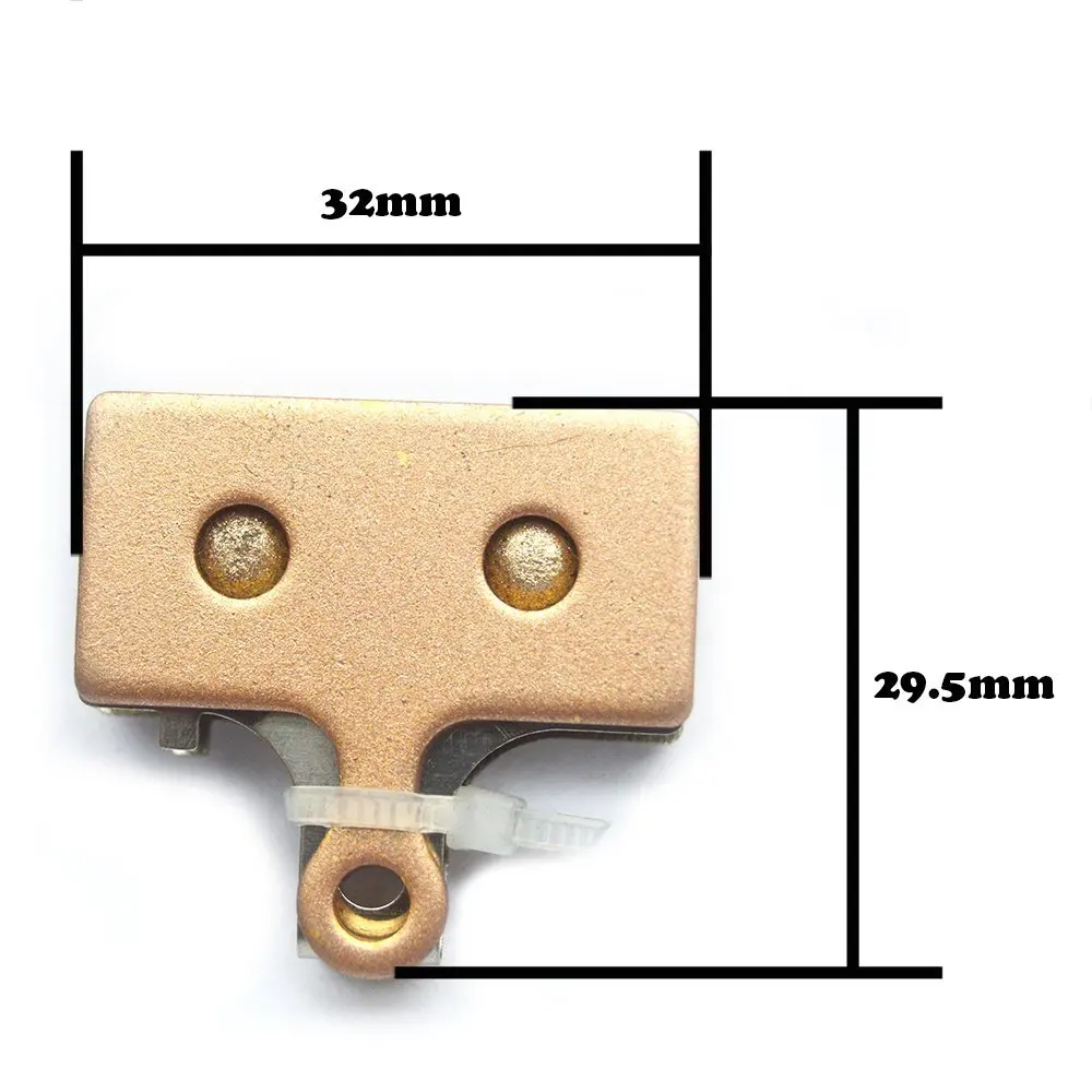Тормозные колодки Catazer дисковые велосипедные металлокерамические для колодок M985