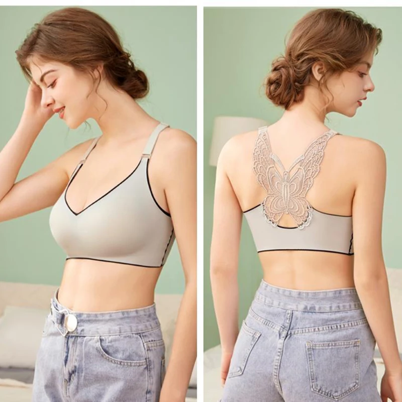 5XL camis нижнее белье женское бюстгальтер майка топ красивая спина хлопковый