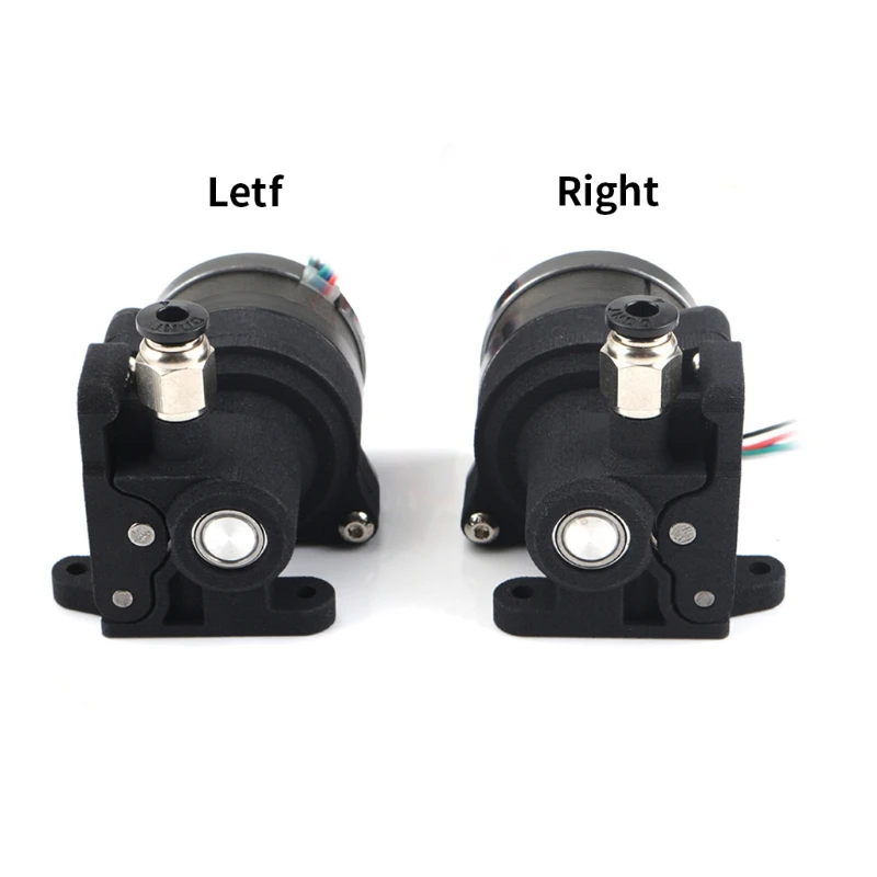 

Upgrade New Dual Gear Orbiter 1.5 Exreuder with Motor Compatible with Creality Ender3/5 CR10 CR-10 Pro CR-10S 3D Printer