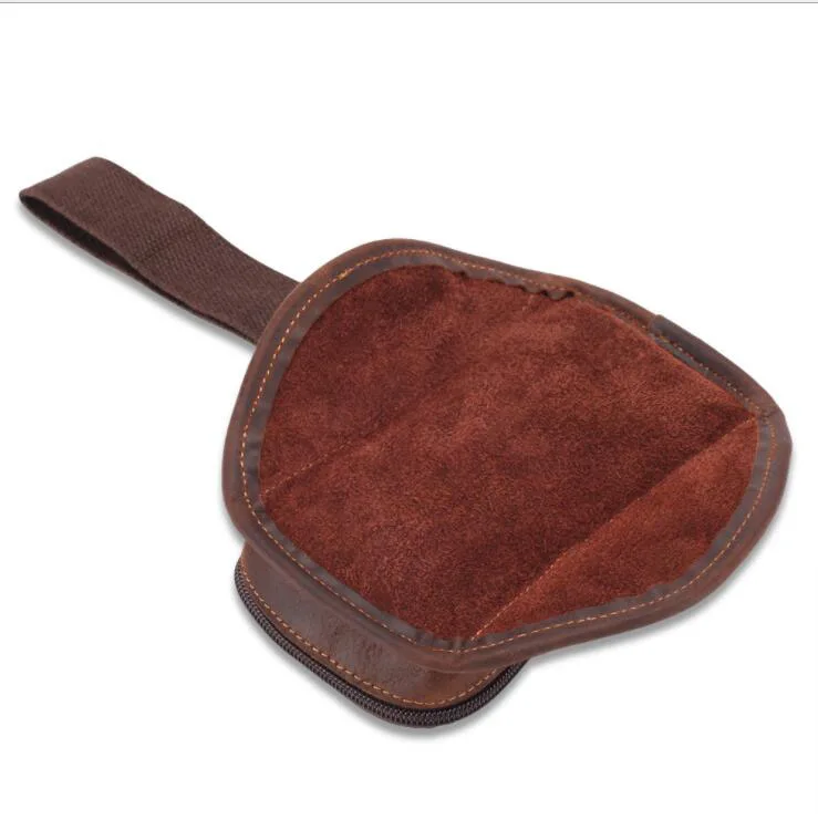 MAHEU натуральная кожа для мобильного телефона наручный мешок прогулок на открытом