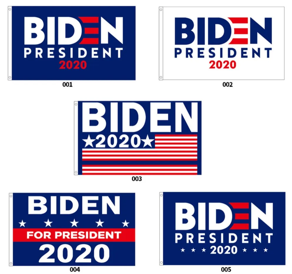 Великолепные флаги Keep America для поддержки Biden 2020 г. уличные рекламные баннеры с