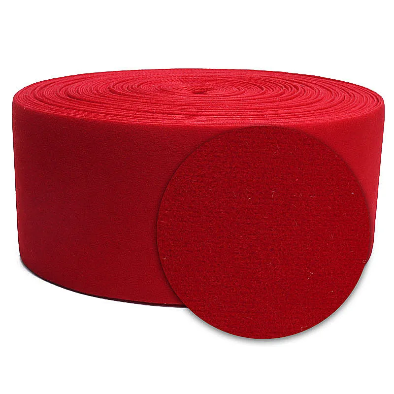 (25 ярдов/партия) Высококачественная бархатная лента красного цвета 3 дюйма|Ленты