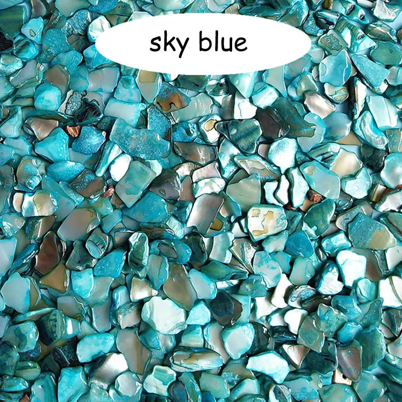 sky blue Одежда швейная ткань развивающие игрушки Аксессуары для скрапбукинга мозаика Изготовление DIY ремесленные принадлежности, домашний декор аксессуары оболочки - Цвет: sky blue