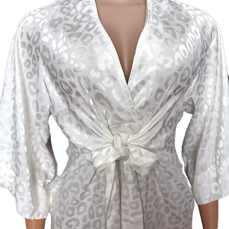 Long Jumpsuit Women Summer 2020 White Loose V Neck Causal Plain Elegant Rompers Plus Size Street Wear Fashion Jumpsits Big Size