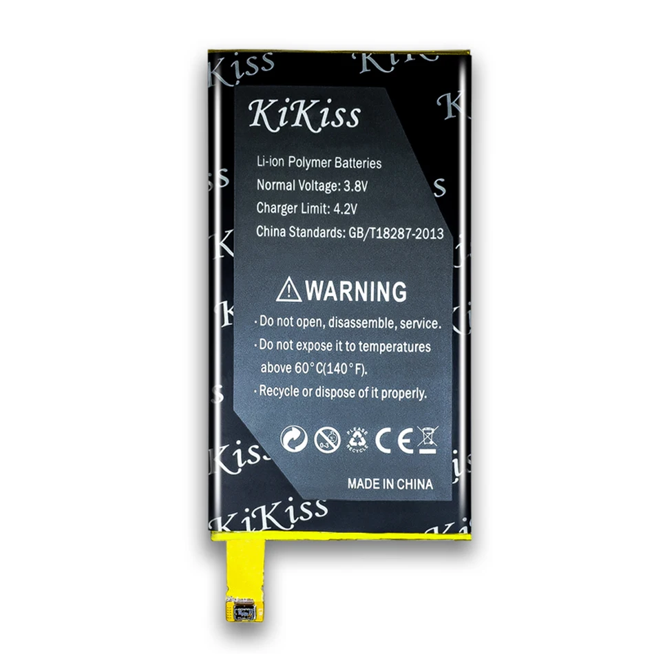 Аккумулятор KiKiss LIS1561ERPC LIS1579ERPC LIS1593ERPC LIS1558ERPC для Sony Xperia C4 C5 Z3 Z4 Dual Z5 Compact E5303 E6533