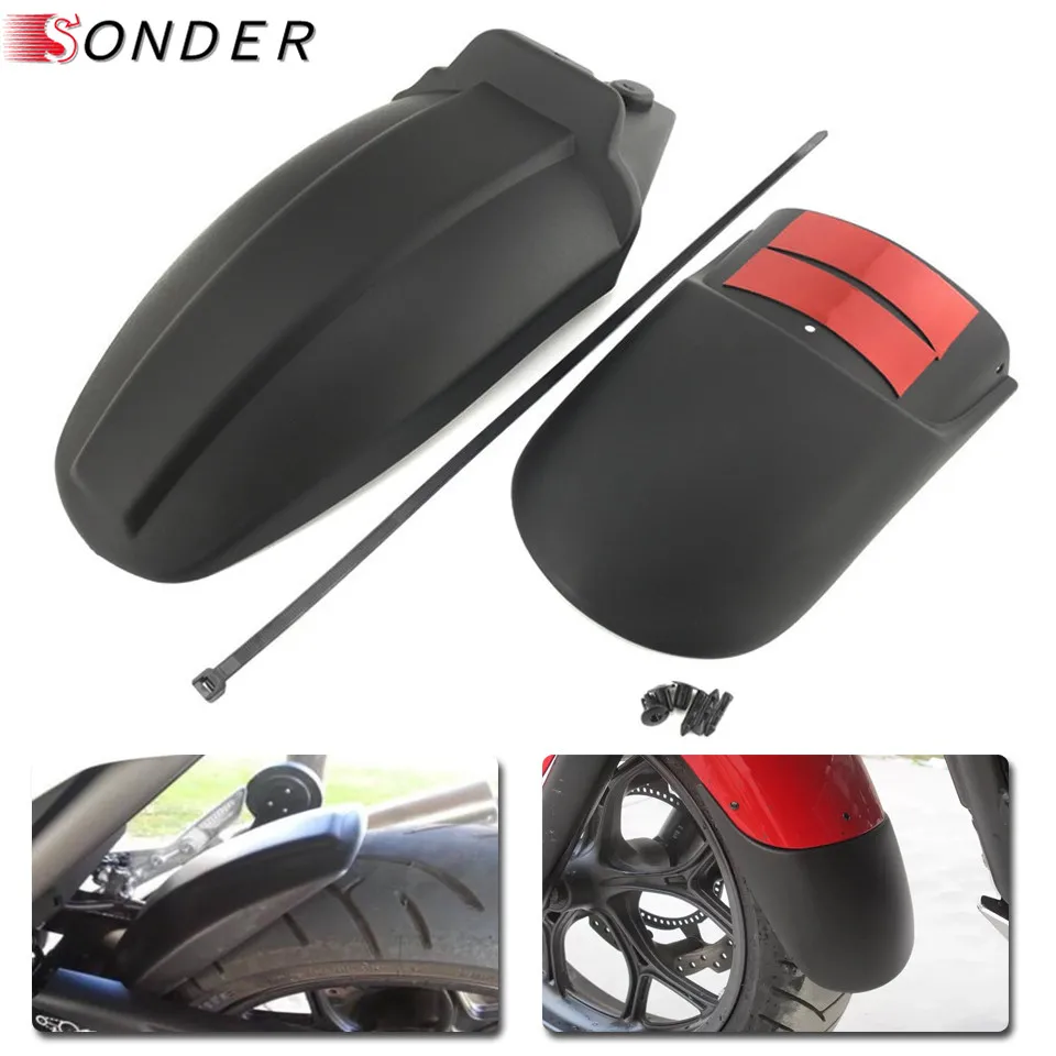 Передний удлинитель для мотоцикла Hugger брызговик и задний Honda NC700 NC700X NC700S NC750S NC750X