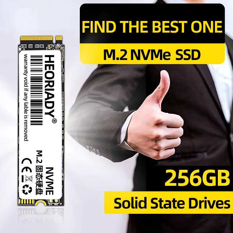 Твердотельный накопитель heoriady m.2 nvme ssd 256 Гб 240 ГБ pcie 3 0 m2 для ноутбука настольного