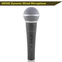 free shipping sm58sk sm58lc vocals microphone wired dynamic cardioid professional microphone