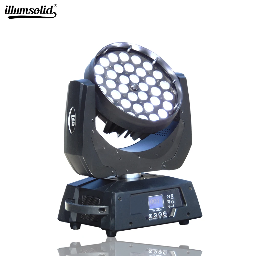 Светодиодный светильник Zoom Moving Head 36x12W подходит для DMX сценический