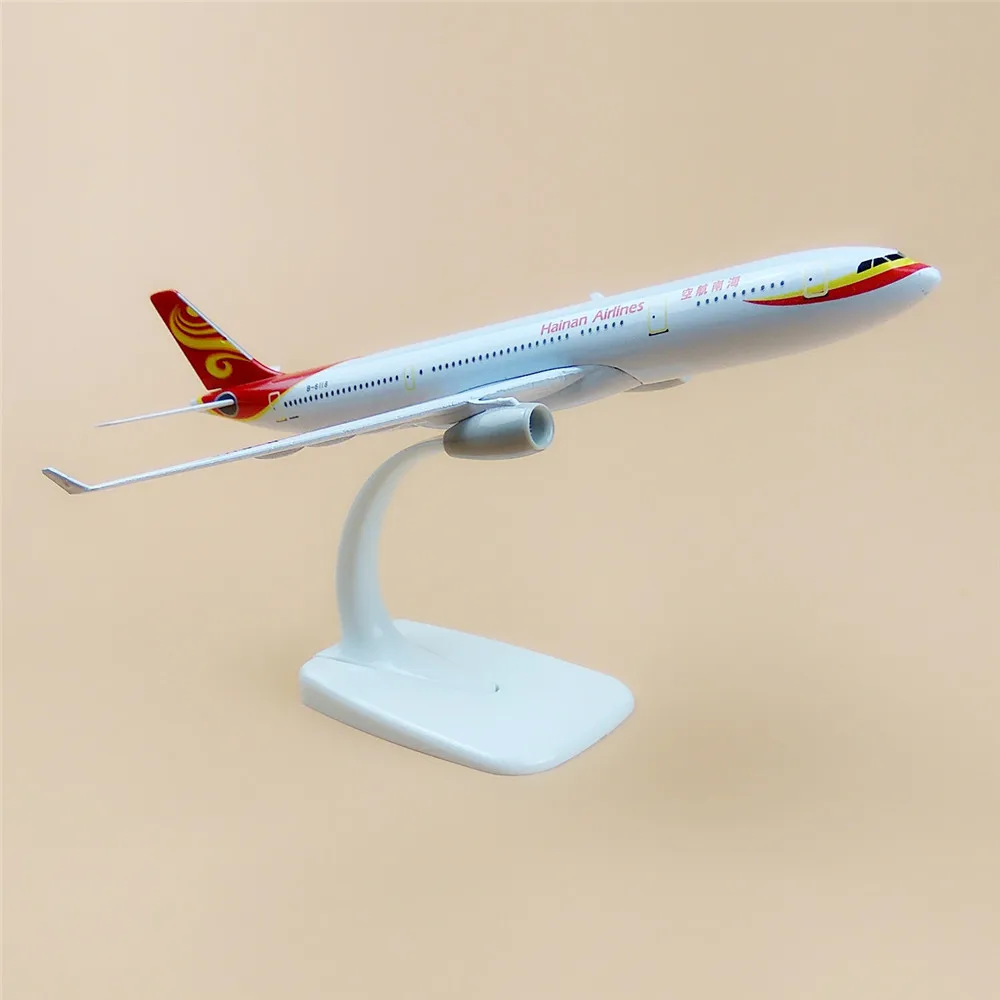 Модель самолета 20 см из металлического сплава модель Airbus 330 A330|stand|stand modelsstand metal |