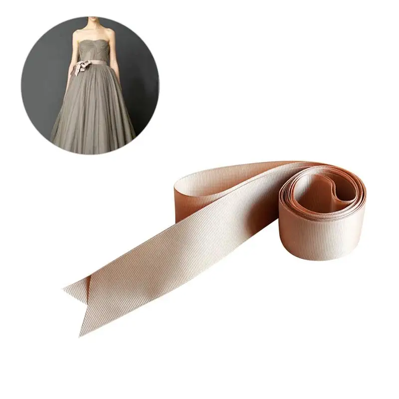 Свадебный пояс для невесты сделай сам бант на талию простой свадебный Аксессуары