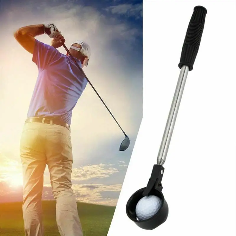 

1 Pcs Golf Ball Thrower Ball Catcher Rod Antenna Rod Telescopic Retriever Accessories Pick Retriever Ball Golf Ball Up Golf N0E9
