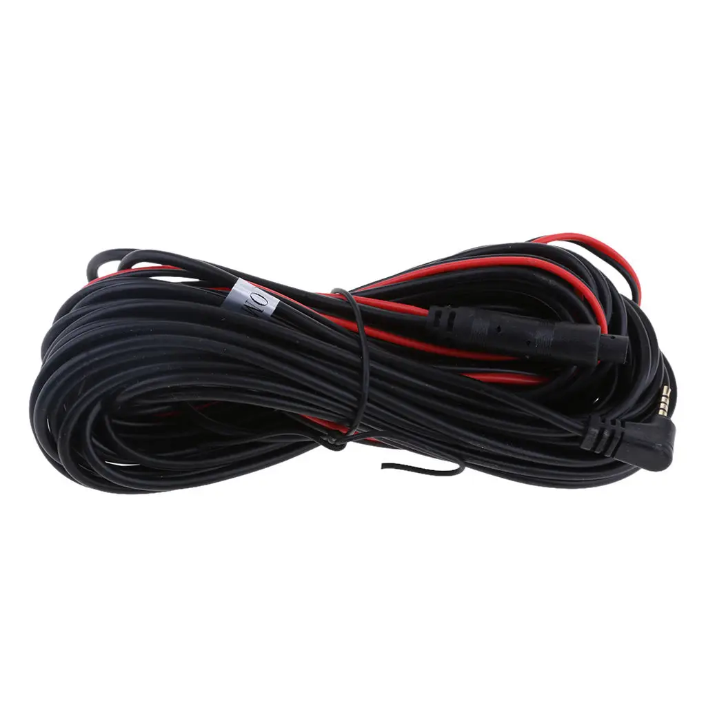 

Durable 4 Pin to 2.5mm RCA Video Extension Cables 10Meters 32Ft for Car Rear View Reverse Camera