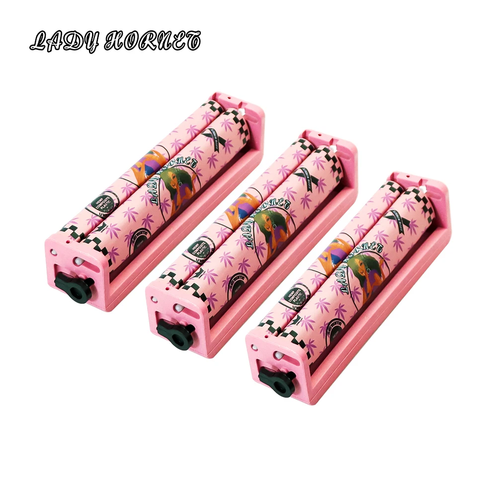 LADY HORNET 78/110mm Rolling Machine Portable Tobacco Roller Cigarette Maker For Hand Smoking Accessories | Дом и сад