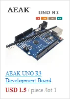 AEAK UNO Proto Shield прототип плата расширения с SYB-170 мини хлеб доска на основе ARDUINO UNO ProtoShield