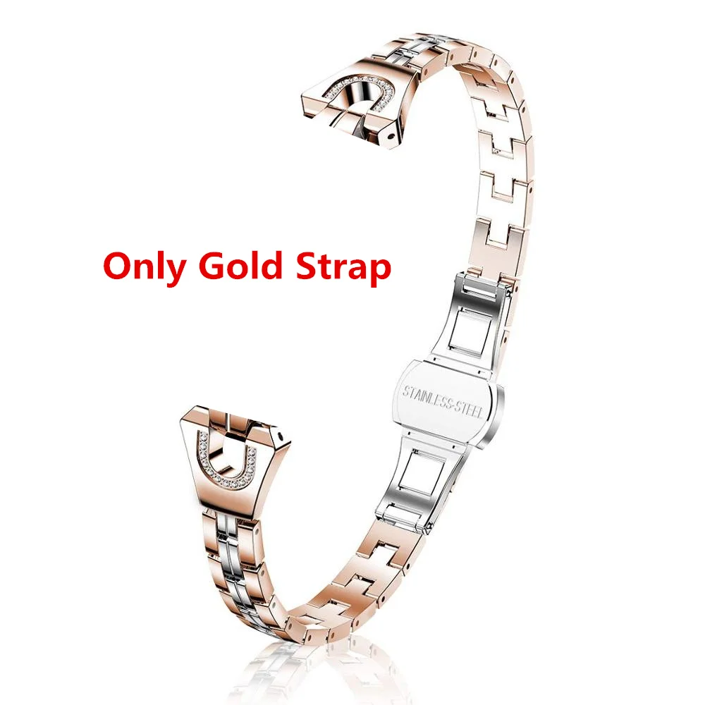 Only gold strap H8 Смарт-часы для женщин, женские часы для измерения артериального давления, монитор сердечного ритма, фитнес-трекер, умный Браслет, IP67, водонепроницаемые Смарт-часы - Цвет: Only gold strap