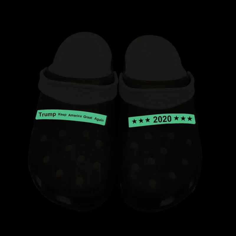 2020 г. Trump Keep America Great Again Crocse Zapatos De Mujer Enjoy The Spirit Funny Croks женская пляжная обувь на