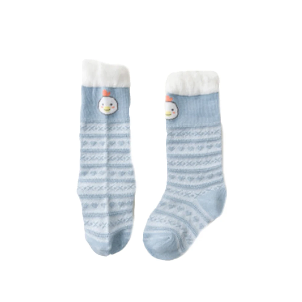 Детские чулки Модные Простые Летние сетчатые тонкие носки выше колена с рисунком